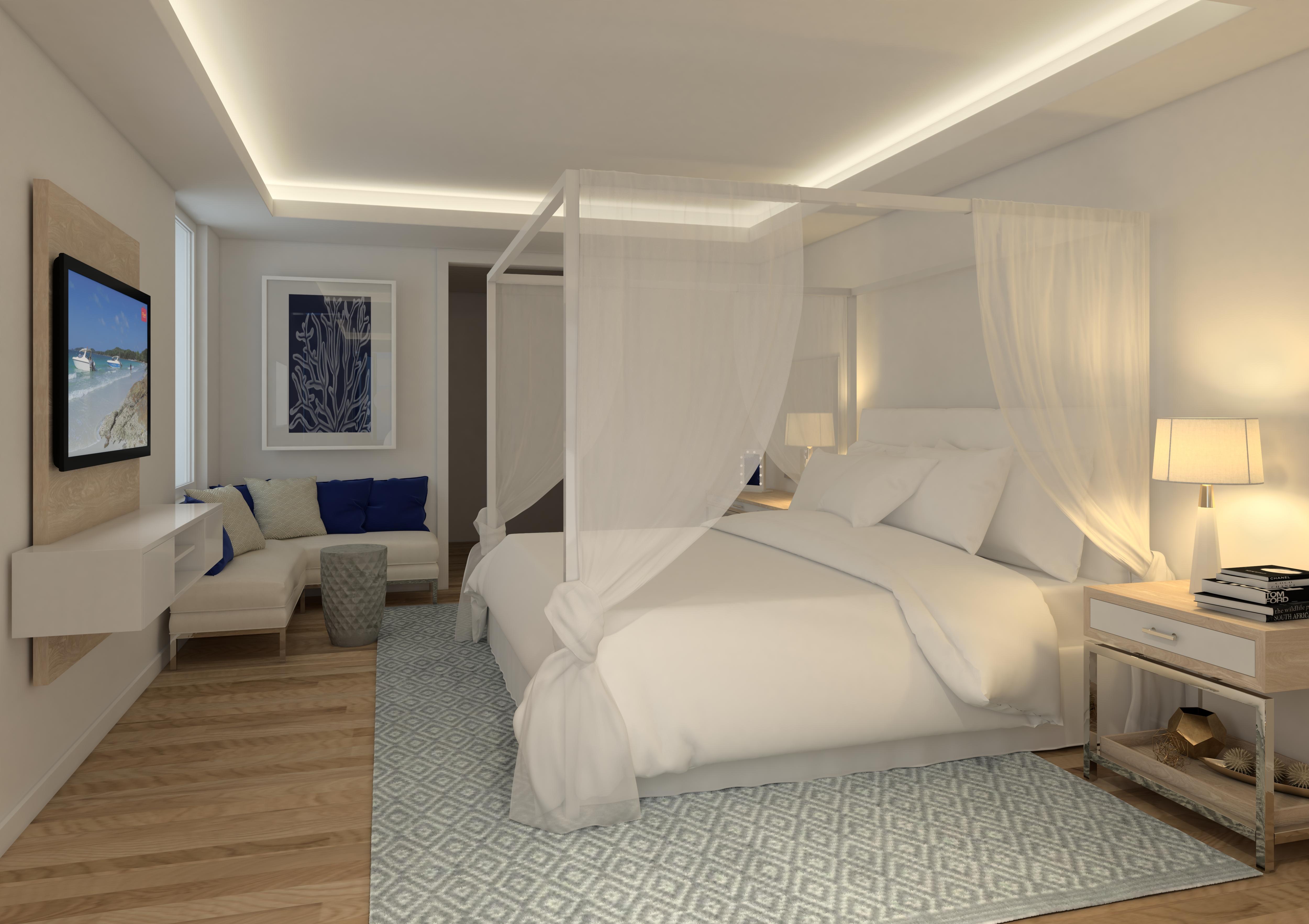 Minos Imperial Luxury Beach Resort & Spa Milatos Extérieur photo A bedroom