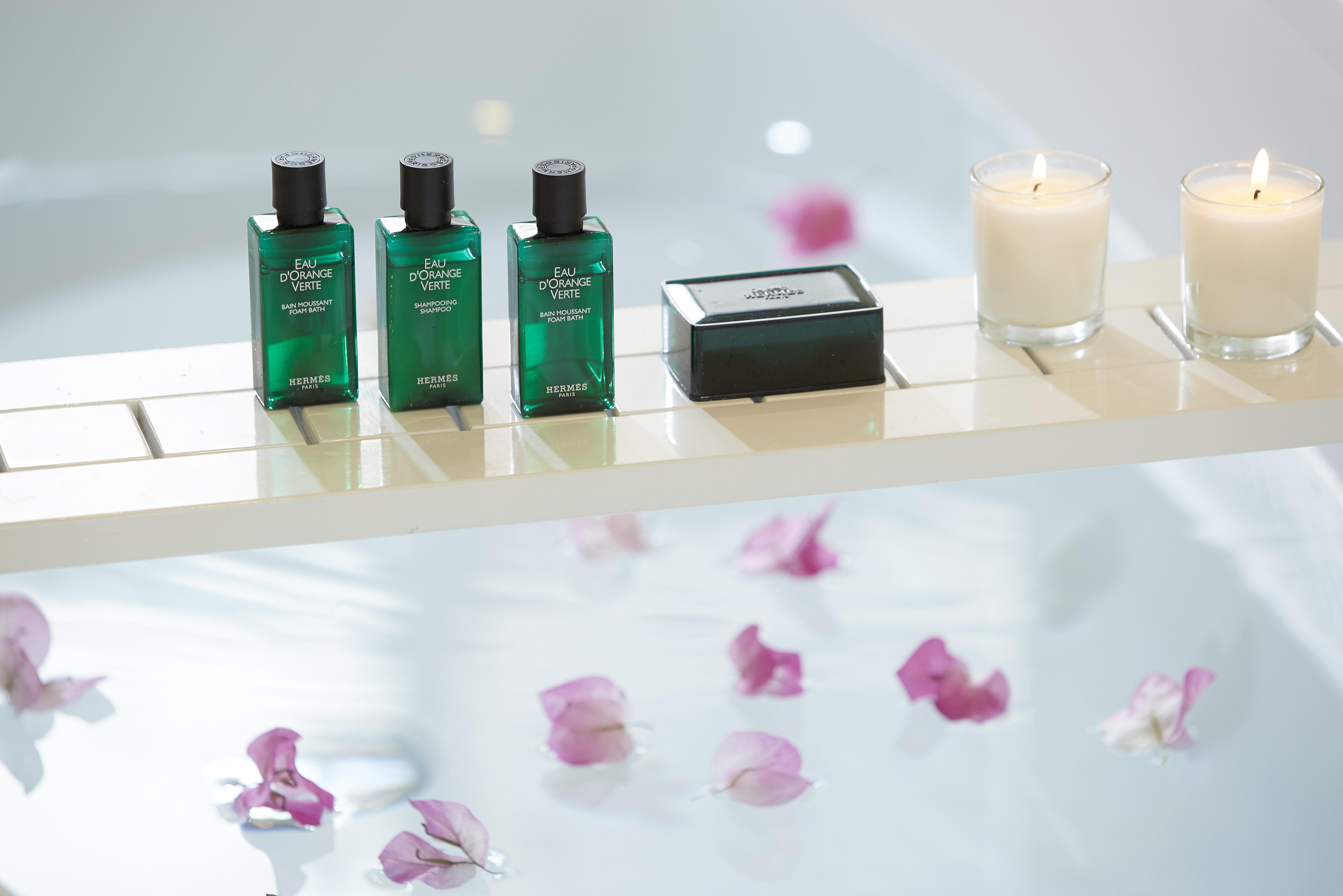 Minos Imperial Luxury Beach Resort & Spa Milatos Extérieur photo Aromatherapy products