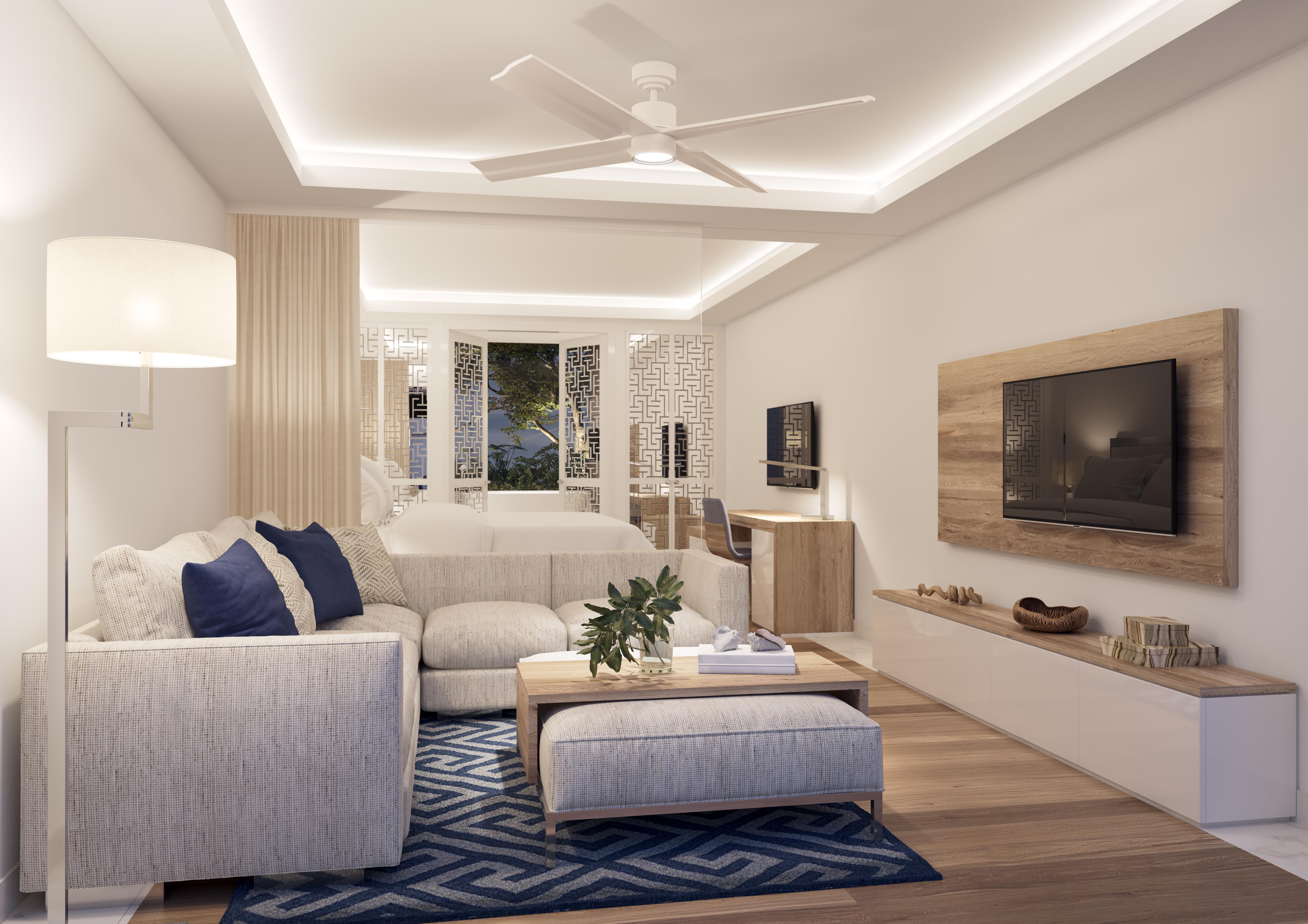 Minos Imperial Luxury Beach Resort & Spa Milatos Extérieur photo 3D interior rendering