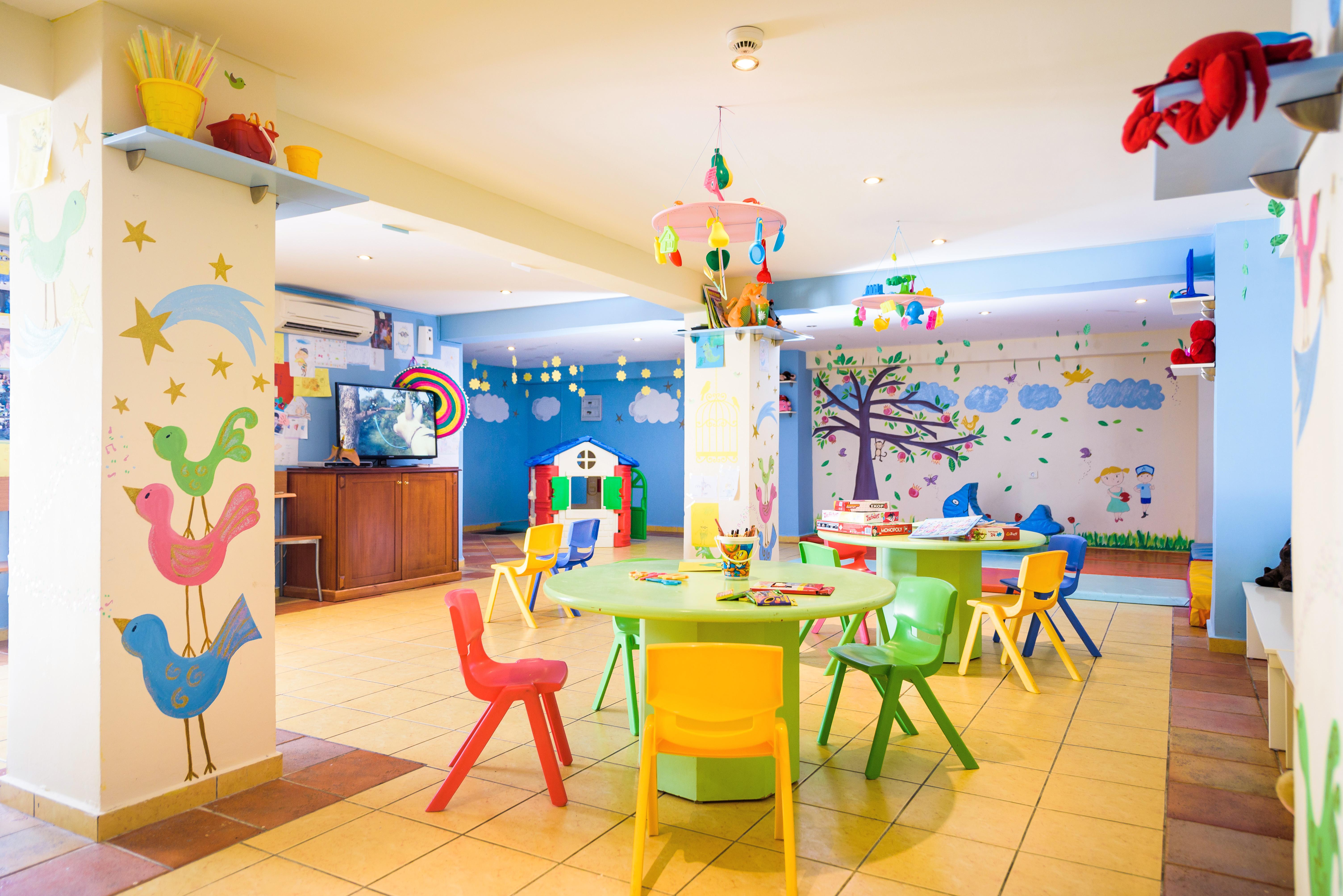 Minos Imperial Luxury Beach Resort & Spa Milatos Extérieur photo A nursery in Greece