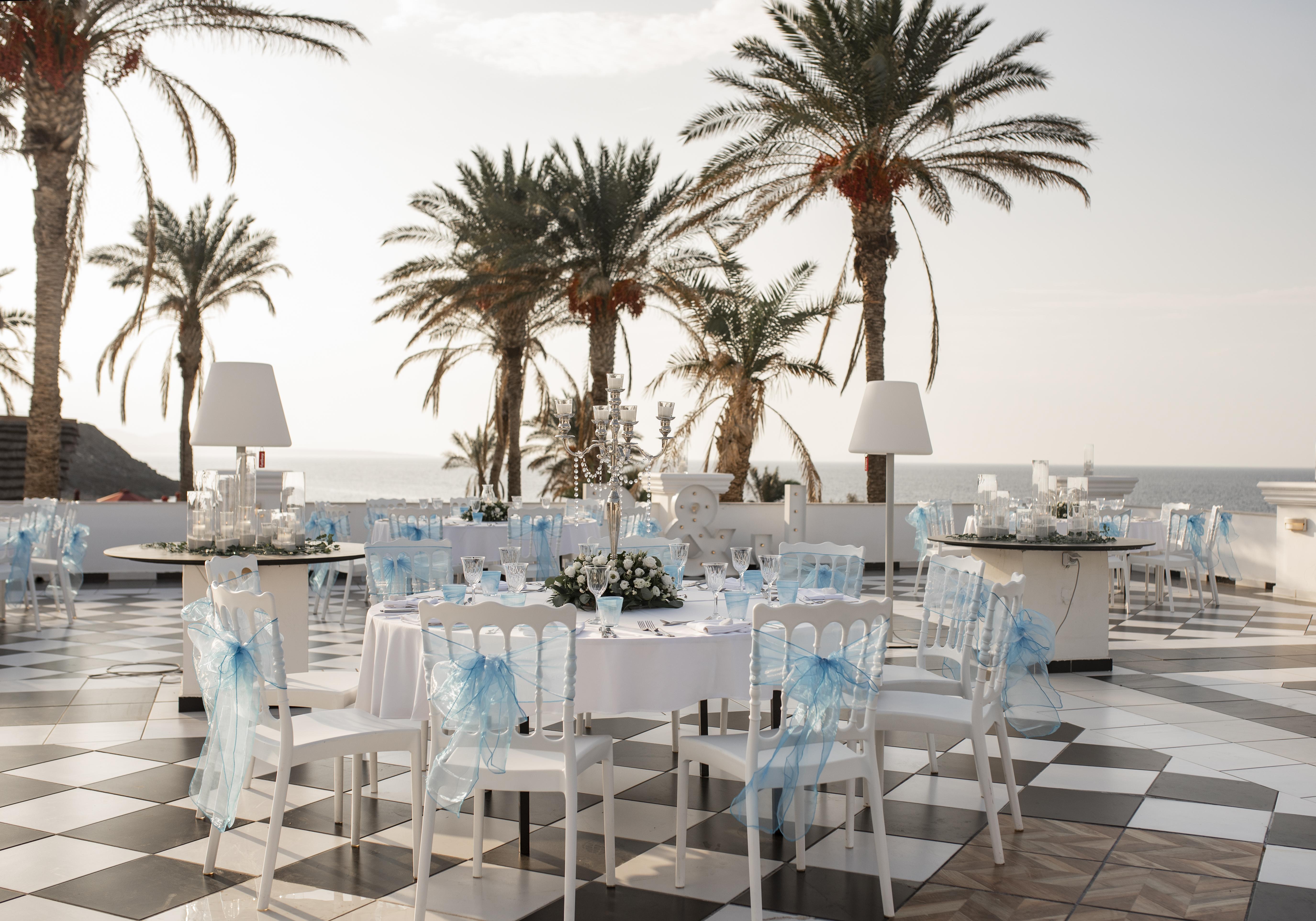 Minos Imperial Luxury Beach Resort & Spa Milatos Extérieur photo Wedding reception