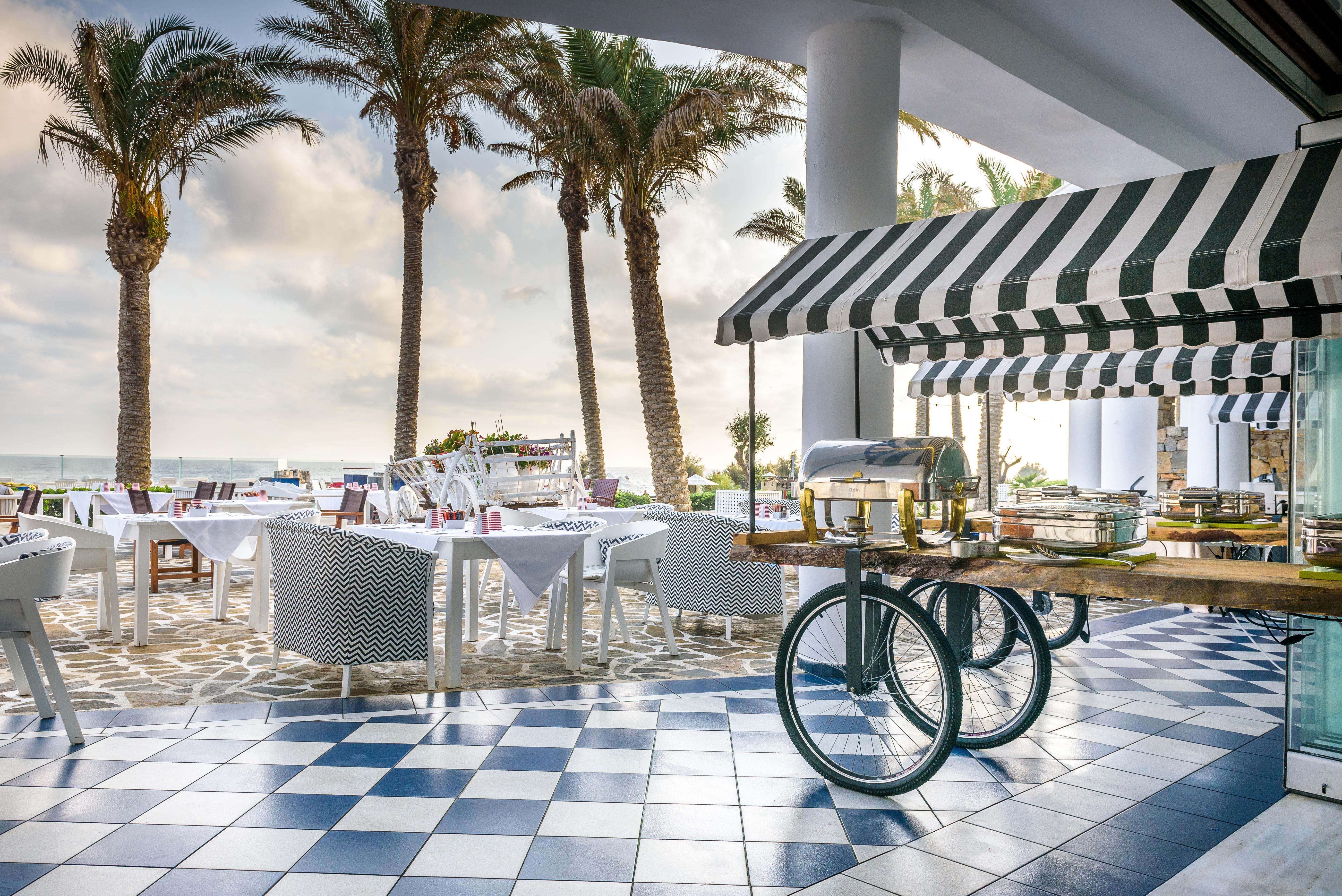 Minos Imperial Luxury Beach Resort & Spa Milatos Extérieur photo The Beach Club at The Standard, Miami Beach