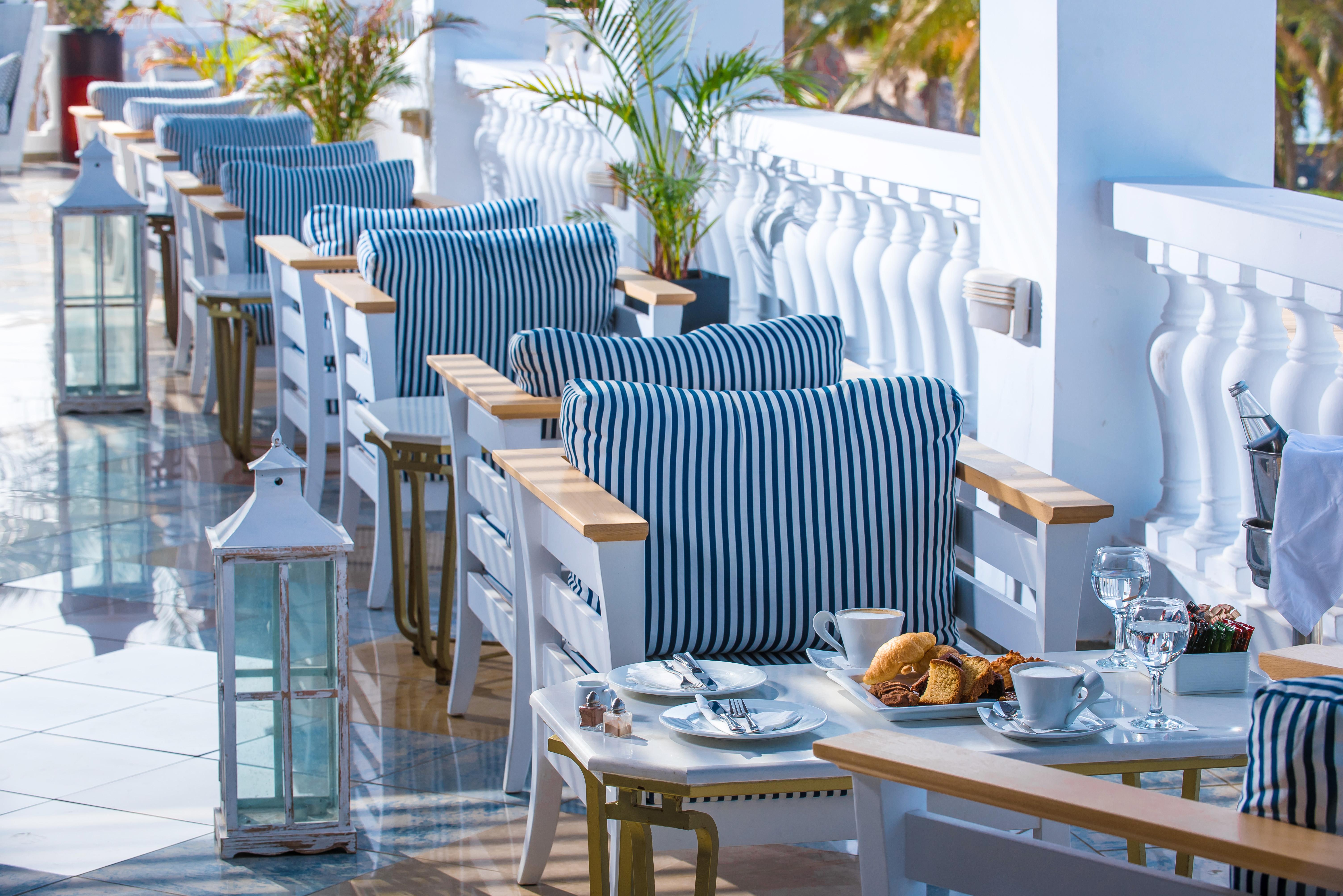 Minos Imperial Luxury Beach Resort & Spa Milatos Extérieur photo Restaurant