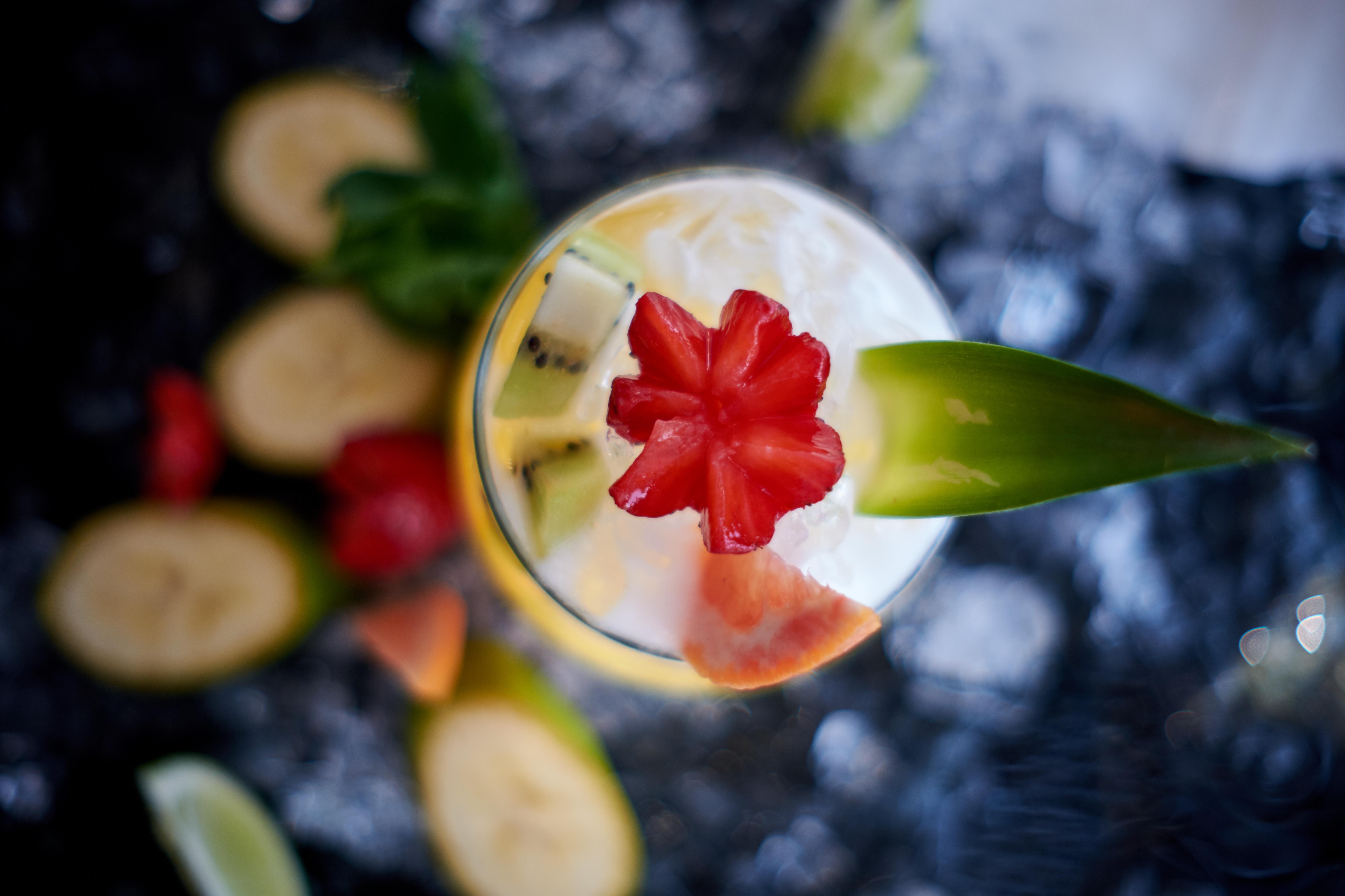 Minos Imperial Luxury Beach Resort & Spa Milatos Extérieur photo A fruit cocktail