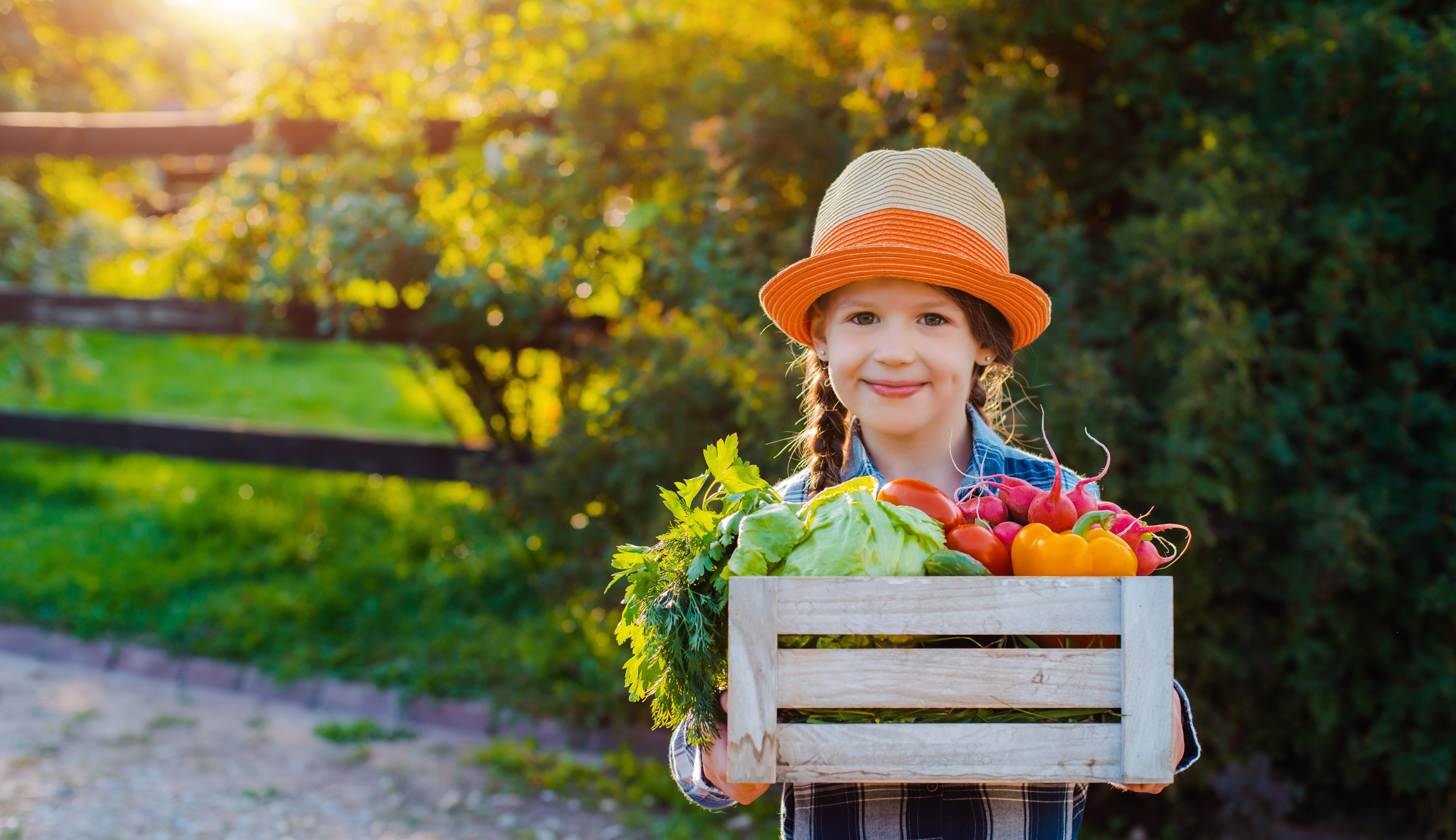 Minos Imperial Luxury Beach Resort & Spa Milatos Extérieur photo A child with a crate of vegetables