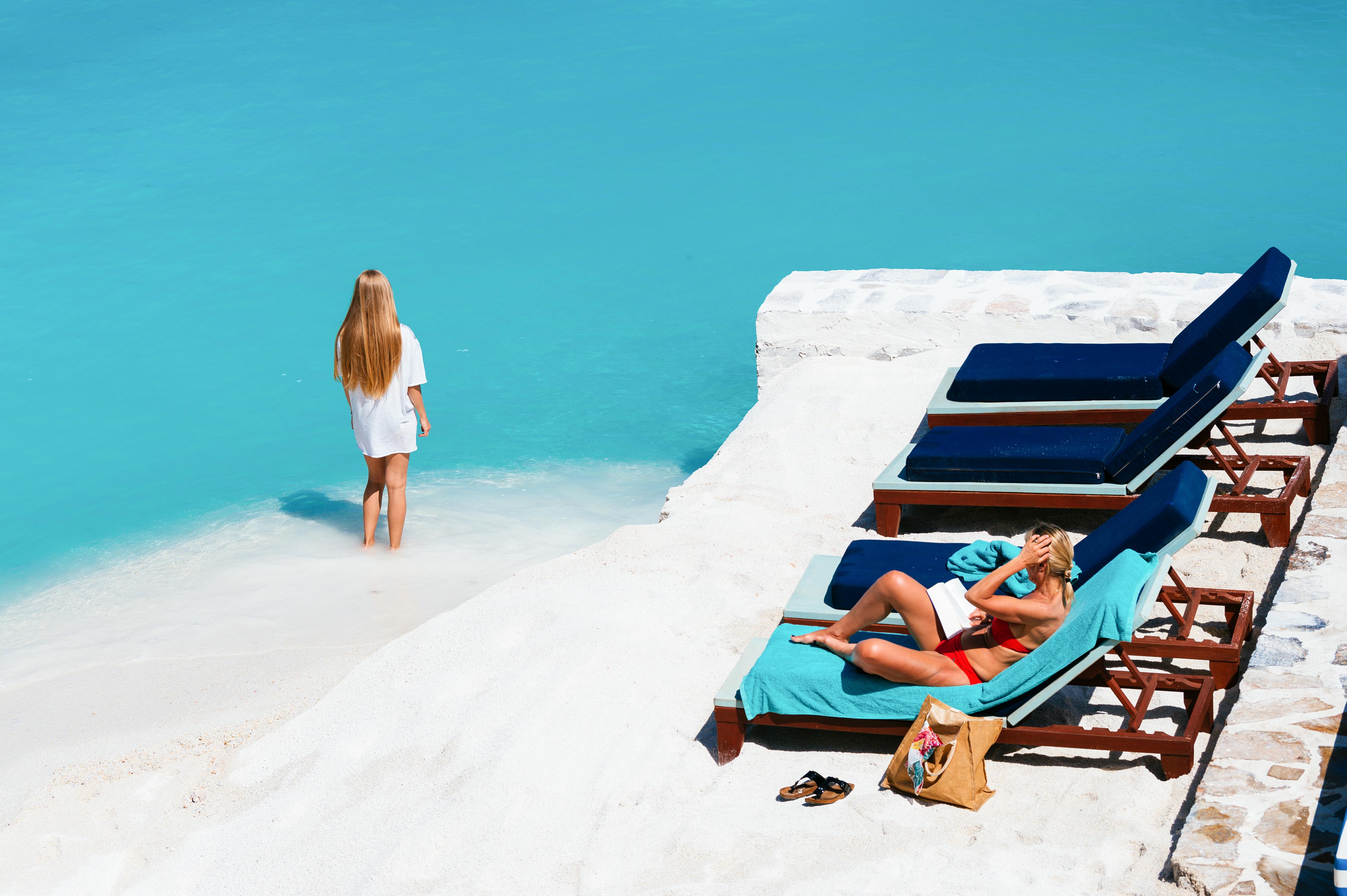 Minos Imperial Luxury Beach Resort & Spa Milatos Extérieur photo Beach in Greece